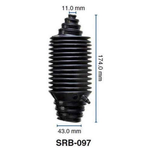 Kelpro Steering Rack Boot Kit - SRB-097 Auto Part