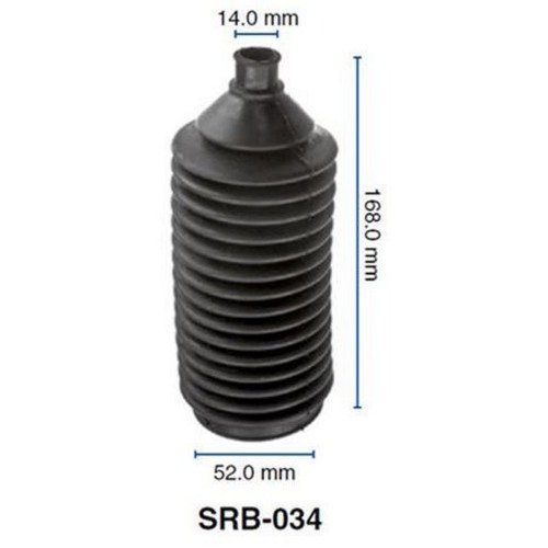 Kelpro Steering Rack Boot Kit - SRB-034 Auto Part