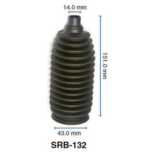 Kelpro Steering Rack Boot Kit - SRB-132 Auto Part