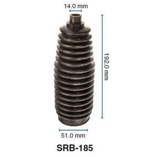 Kelpro Steering Rack Boot Kit - SRB-185 Auto Part