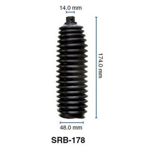 Kelpro Steering Rack Boot Kit - SRB-178 Auto Part