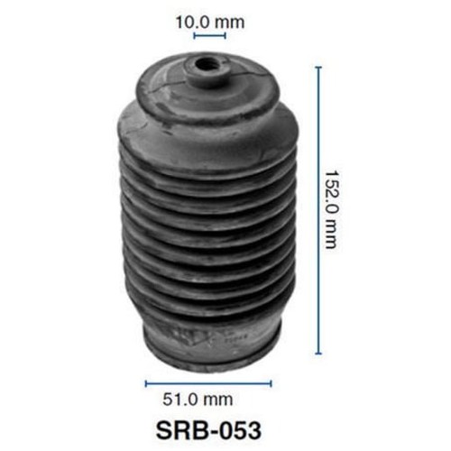 Kelpro Steering Rack Boot Kit - SRB-053 Auto Part