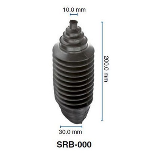 Kelpro Multi-fit Steering Rack Boot Kit - SRB-000 Auto Part