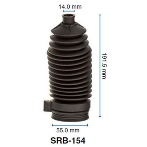 Kelpro Steering Rack Boot Kit - SRB-154 Auto Part
