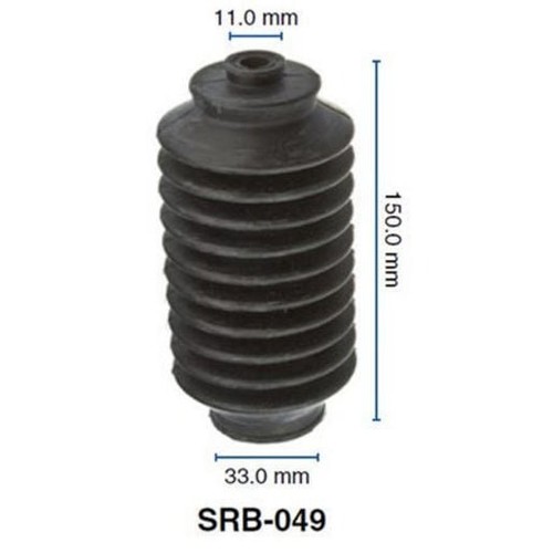 Kelpro Steering Rack Boot Kit - SRB-049 Auto Part