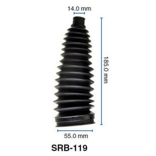 Kelpro Steering Rack Boot Kit - SRB-119 Auto Part