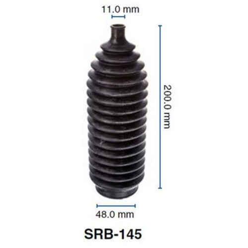 Kelpro Steering Rack Boot Kit - SRB-145 Auto Part