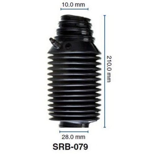 Kelpro Multi-fit Steering Rack Boot Kit - SRB-079 Auto Part
