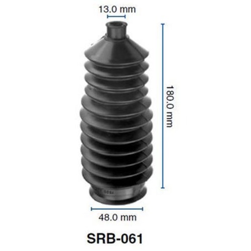 Kelpro Steering Rack Boot Kit - SRB-061 Auto Part