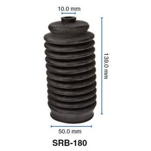 Kelpro Steering Rack Boot Kit - SRB-180 Auto Part