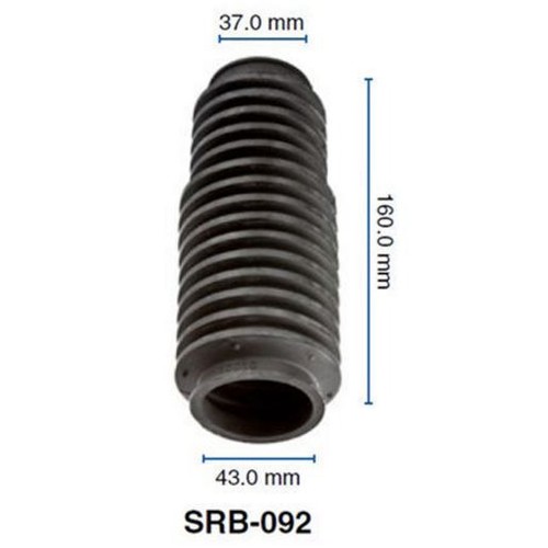 Kelpro Steering Rack Boot Kit - SRB-092 Auto Part