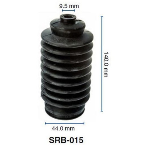 Kelpro Steering Rack Boot Kit - SRB-015 Auto Part
