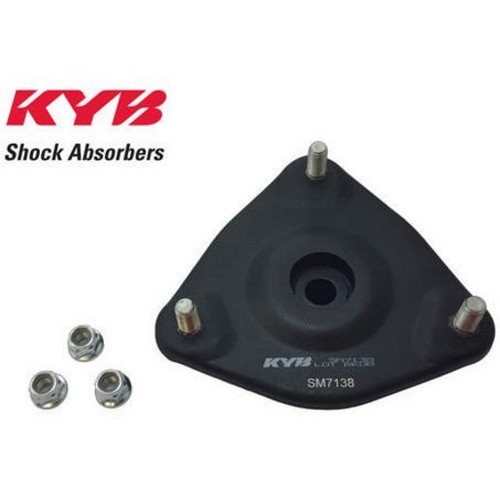 KYB Suspension Strut Mount, Incl. Bearing & Mounting Nuts/Bolts - KSM7138 Auto