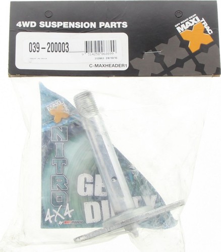 MaxiTrac Greasable Shackle Pin - 039-200003 Auto