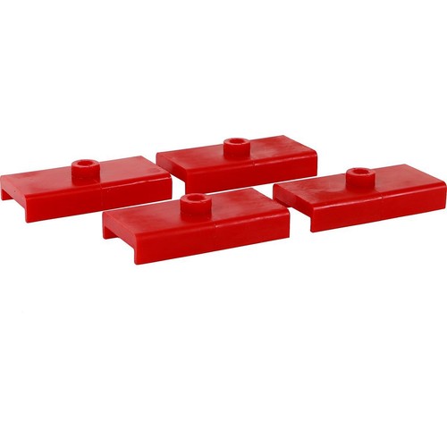 Nolathane Rear Spring To Saddle Insulator Bushing Kit - 47207 Auto Part