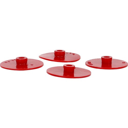 Nolathane Rear Spring Slipper Pad Bushing Kit - 47044 Brake Parts Auto Part