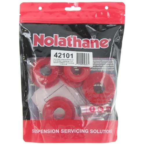 Nolathane Front Lower Control Arm Outer Bushing Kit - 42101 Auto Part