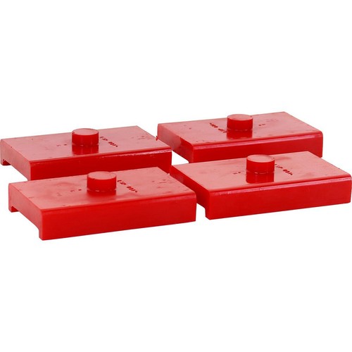 Nolathane Rear Spring To Saddle Insulator Bushing Kit - 47088 Auto Part