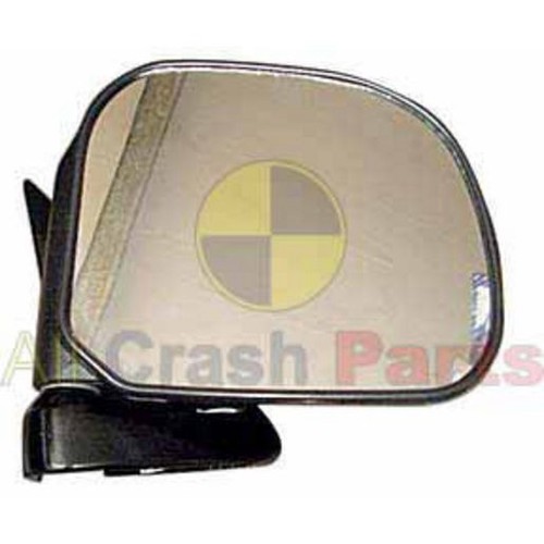 APG Manual Door Mirror Right Hand Side Black - THC-81000RH