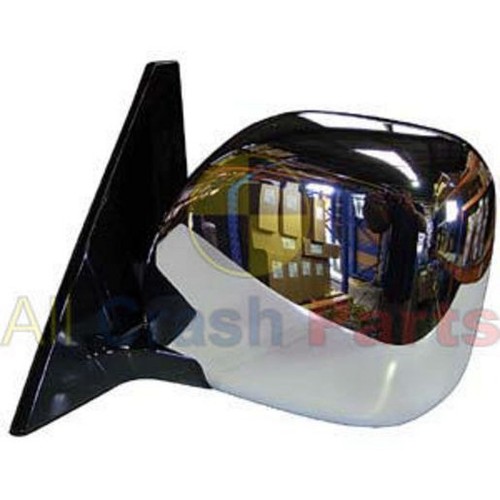 APG Electric Door Mirror Left Hand Side Chrome - CPF-81002LH