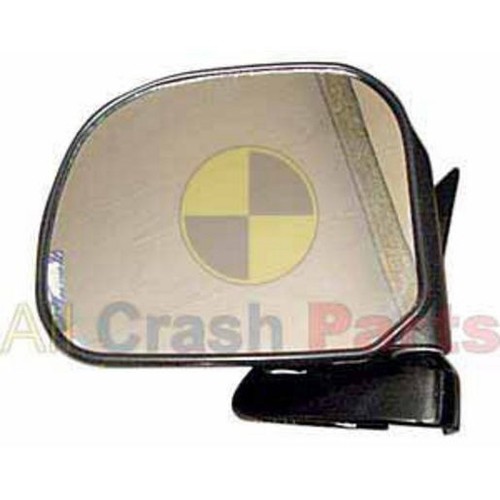 APG Manual Door Mirror Left Hand Side Black - THC-81000LH