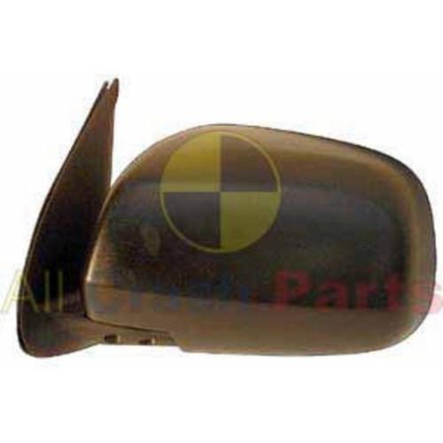 APG Manual Door Mirror Left Hand Side Black - TIM-81000LH