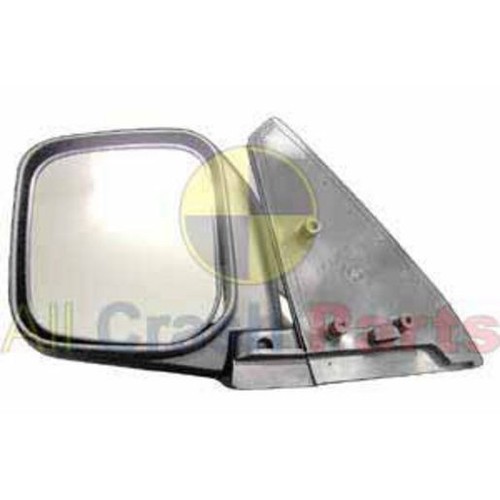 APG Manual Door Mirror Left Hand Side Black - CPB-81000LH