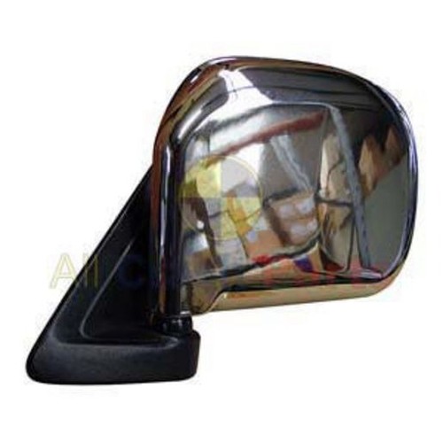APG Manual Door Mirror Left Hand Side Chrome - THC-81001LH