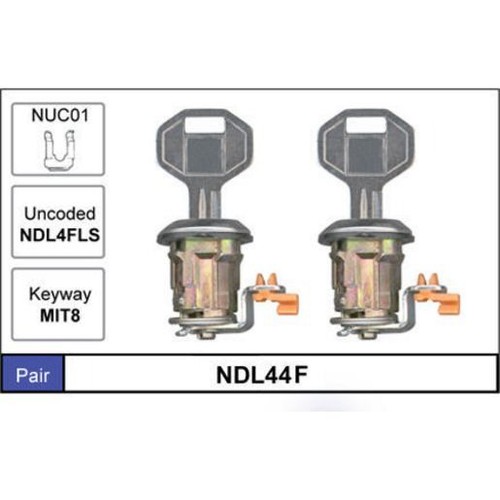 Nice Products Door Lock Pair - NDL44F