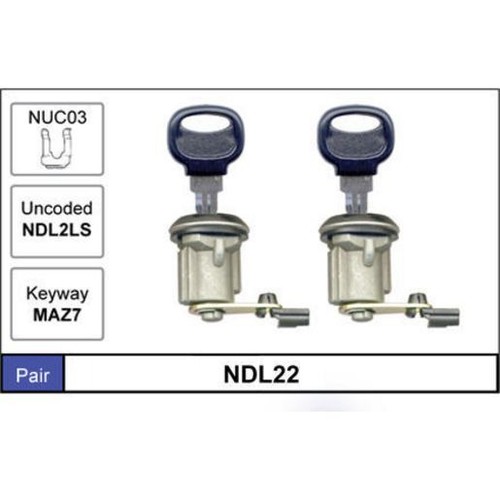 Nice Products Door Lock Pair - NDL22