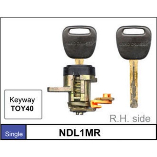Nice Products Door Lock Pair - NDL1MR