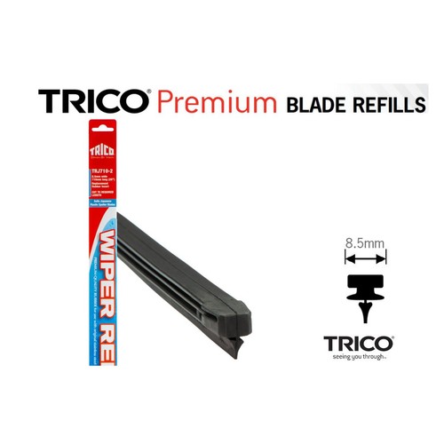 Trico Wiper Blades Refill Hybrid 710mm 2pk - TRJ710-2 Auto Part