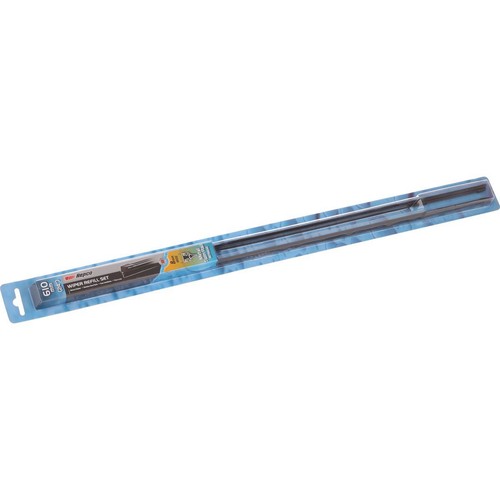 Repco Wiper Blades Refill Twin Rail Metal 8mm 610mm Pair - RRTRW24S Auto Part