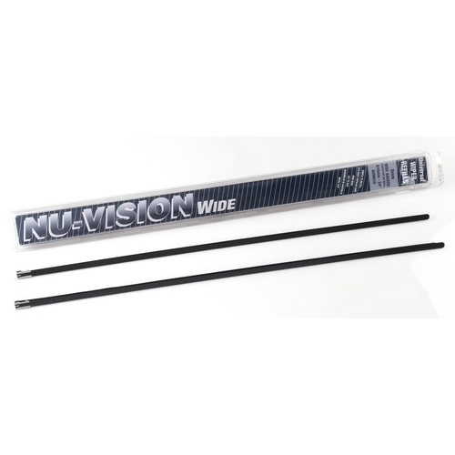 Trico Nuvision Wiper Refill Plastic 8mm Wide 610mm Pair - NVW610 Wiper Blade