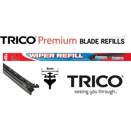 Trico Wiper Blades Refill 8mm Wide 560mm Pair - TRM560 Auto Part