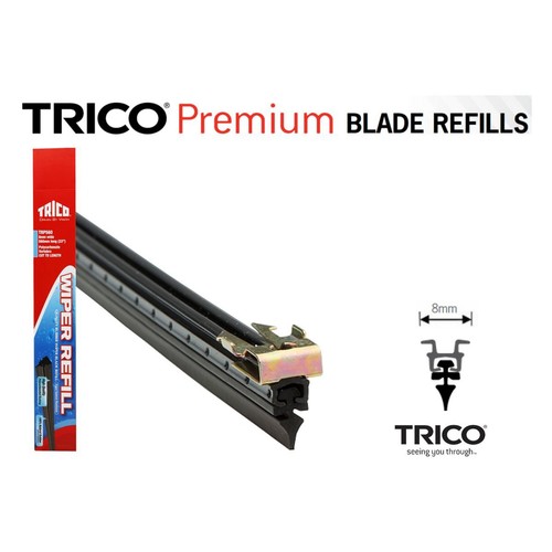 Trico Wiper Blades Refill 8mm Wide 560mm Pair - TRP560 Auto Part