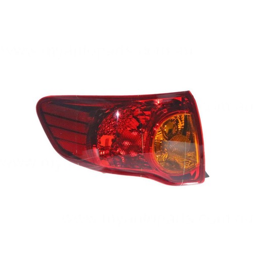 APG Tail Lamp LH (Aftermarket) - TCP-21040LHQ