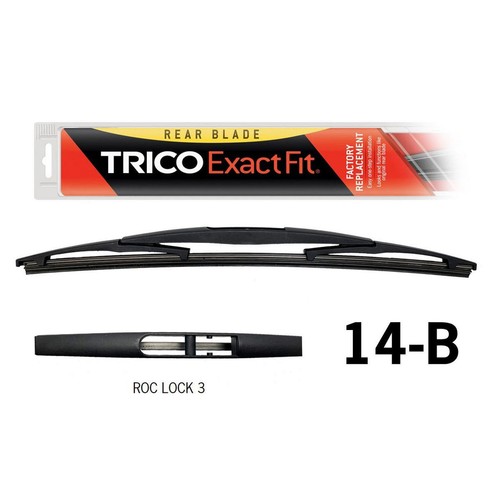 Trico Exact Fit Rear Wiper Blade Roc Lock 3 350mm (14 inch) - 14-B