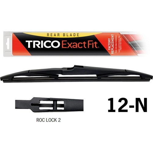 Trico Exact Fit Rear Wiper Blade 300mm (12 inch) - 12-N