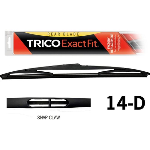 Trico Exact Fit Rear Wiper Blade Snap Claw 350mm (14 inch) - 14-D