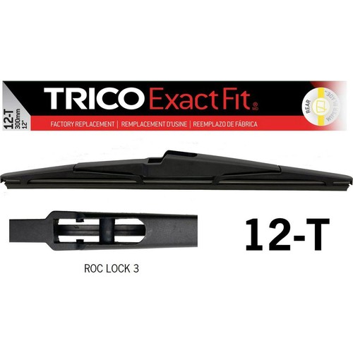 Trico Exact Fit Rear Wiper Blade 300mm (12 inch) - 12-T