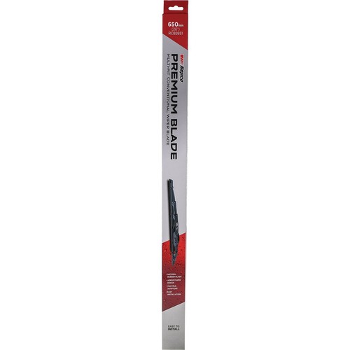 Repco Premium Conventional Wiper Blade 650mm (26 inch) - RCB26S1 Auto Part