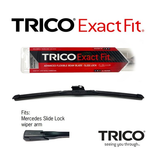 Trico Exact Fit 560mm Slide Lock Beam Wiper Blade - EFB560SL