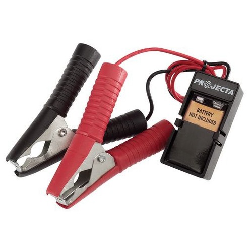 Projecta Interim Car Battery Power Supply 9V - IPS130 Car Wiring Adapter