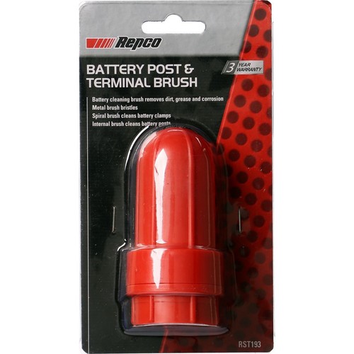 Repco Battery Terminal Cleaning Brush - RST193 Car Wiring Adapter Auto Part