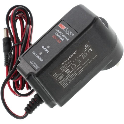 Repco 240V Plug & Cable Jump Starter Charger - RJSCHARGER Car Wiring Adapter