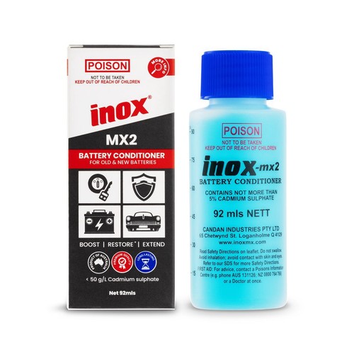 Inox Mx2 Battery Conditioner 92Ml - MX2-92 Car Wiring Adapter