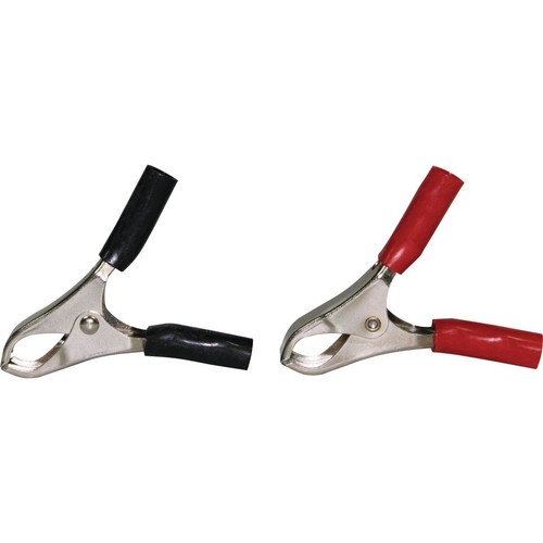 OEX Alligator Clip Positive & Negative 15A 2Pce - ACX0658 Car Wiring Adapter