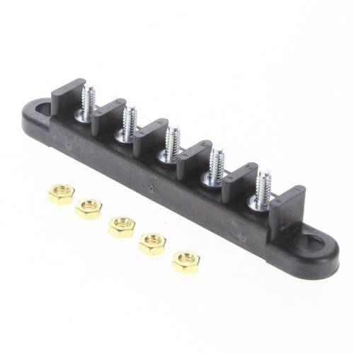 Cole Hersee Buss Bar 5 Terminals 10a - M4755BX Car Wiring Adapter