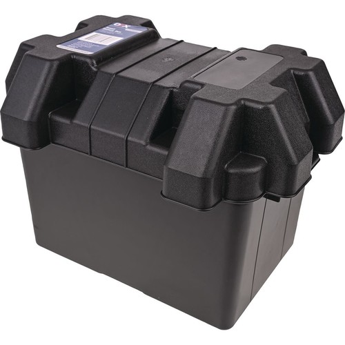 OEX Battery Box Plastic L:290 x W:200 x H:200mm - ACX0675 Car Wiring Adapter